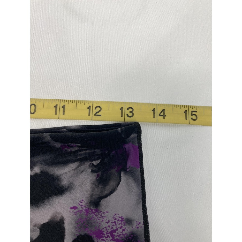 Zyia Floral Watercolor Soft n Snug Hi-rise Legging Sz 6-8 - Picture 8 of 9